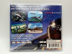 AeroWings (Sega Dreamcast, 1999) CIB Tested Working