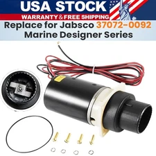 37072-0092 Macerator Motor Pump for Jabsco 37045 37245 37055 37255 37075 37275