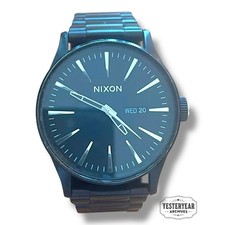 Nixon Never Be Late The Sentry SS Mens Watch ...
