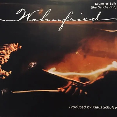 2xLP Richard Wahnfried Drums n Balls (The Gancha Dub) NEAR MINT Universal