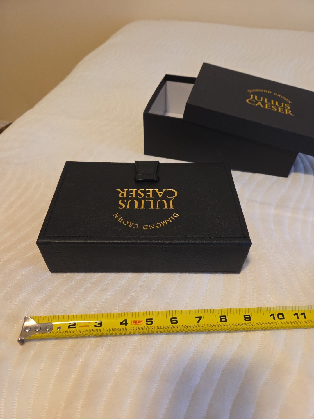 Julius Caeser Diamond Crown Robusto Cigar Box -- Brand New (w/Protective Box)