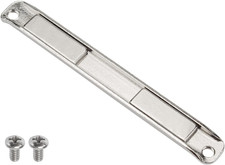 Shower Door Magnet and Screws with Stainless Steel U-Channel Fit for Swinging &