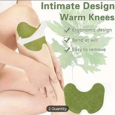 48 Self-Heating Pain Relief Patches Natural Ingredients Wormwood Self-adhesive
