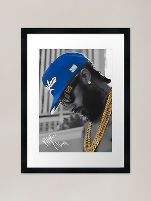 Nipsey-Hussle Gerahmter Kunstdruck Gerahmtes Wandbild Poster Leinwanddruck Bild