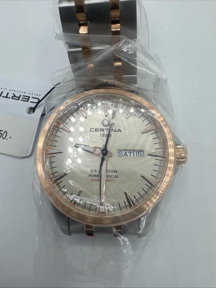 CERTINA Certina | DS Action Day-Date Powermatic 80 | Stainless Steel | - Image 2 of 4