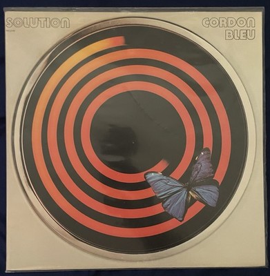 SOLUTION - CORDON BLEU LP - OG 1978 VG+ - PROG ROCK