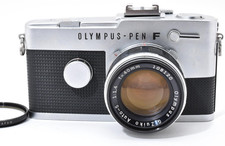  NEAR MINT- Olympus PEN FT 35mm Half Film Camera 40mm f1.4 Lens From JAPAN