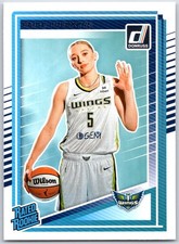 Paige Bueckers Rookie 2025 Donruss WNBA #86 Dallas Wings