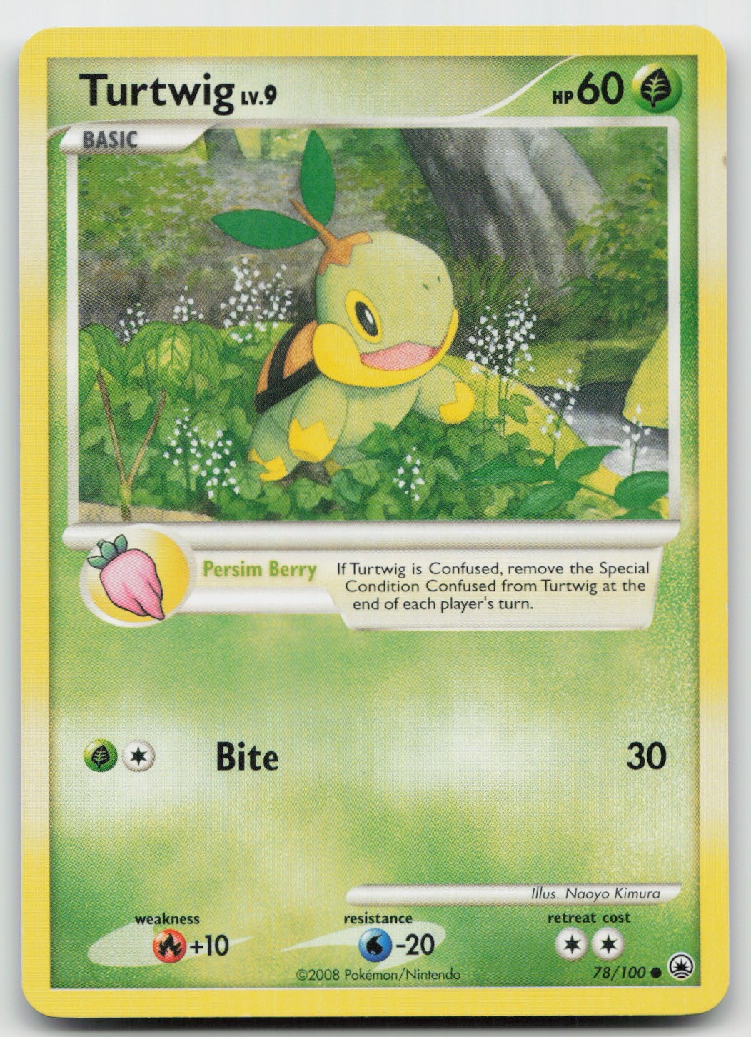 Turtwig (78) Uncommon Majestic Dawn 78/100 LP