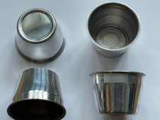 MINILITE WHEELS BRAND NEW WHEEL CENTRE CAPS X 4 METAL NOT PLASTIC (FREE UK POST)