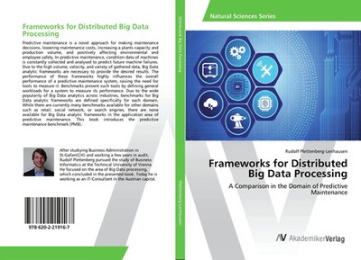 Frameworks for Distributed Big Data Processing Rudolf Plettenberg-Lenhausen Buch