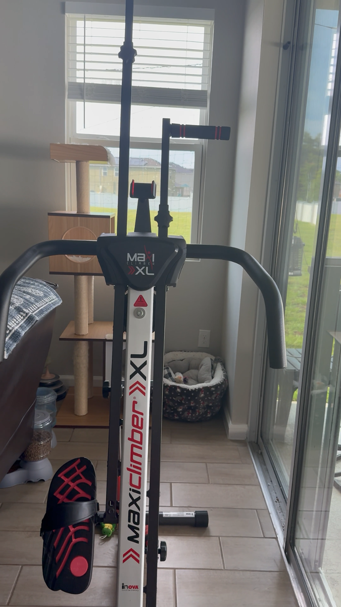 MaxiClimber XL-2000 Vertical Climber 853401006894| - Main Image