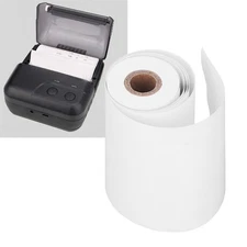 Thermal Receipt Paper 80x40mm  Thick 11 Meters Length Smoothing Printing