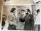 Into The Night Jeff Goldblum Movie Press Photos Behind The Scenes — photo 4