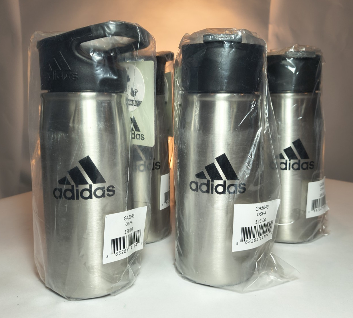 Adidas / ADIDAS STEEL FLIP 16 / Metal Bottle / 24 cold / 12 hot / BPA Free