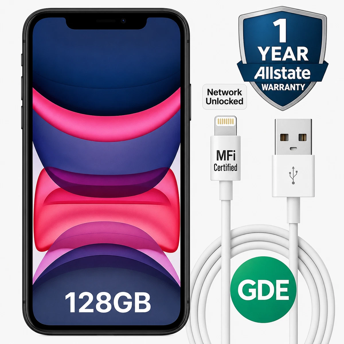 Apple iPhone 11 128 GB Cell Phones & Smartphones for sale | eBay