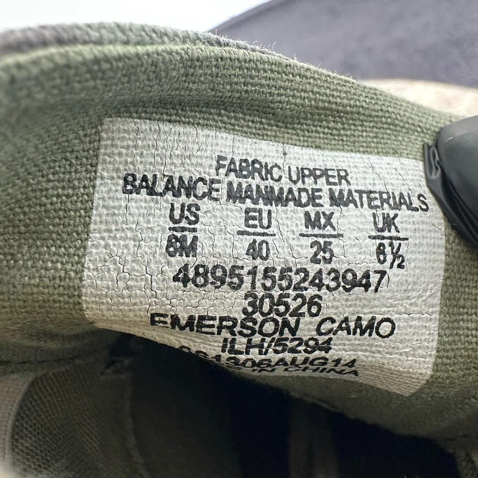 Botines Route 66 para mujer verde camuflaje Emerson talla 8 Foto 2 de 4