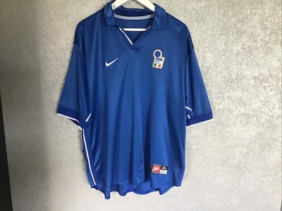 Federazione Italiana Giuoco Calcio /xl Trikot 1998/Italy/Nike/Retro   