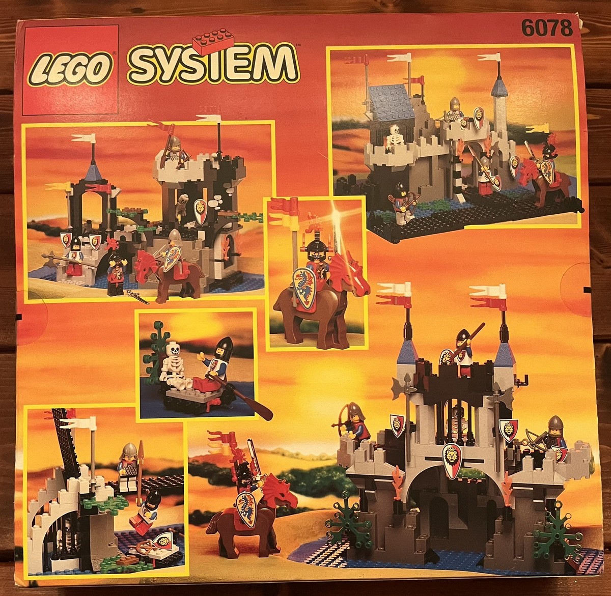 LEGO Castle: Royal Drawbridge (6078) for sale online | eBay