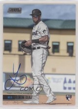 2021 Topps Stadium Club Auto Lewin Diaz #SCBA-LD Auto 0s9d