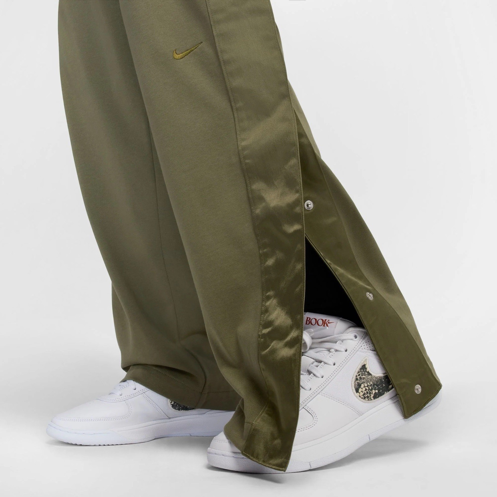 Nike Devin Booker Dri-Fit Tear Away Pants Olive Mens Size M HJ3899 222 New thumbnail 4