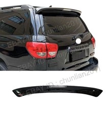 Glossy Black Trunk Spoiler Wing Factory Style For 2008-2022 Toyota Sequoia Wl Glossy Black Trunk Spoiler Wing Factory Style For 2008-2022 Toyota Sequoia Wl