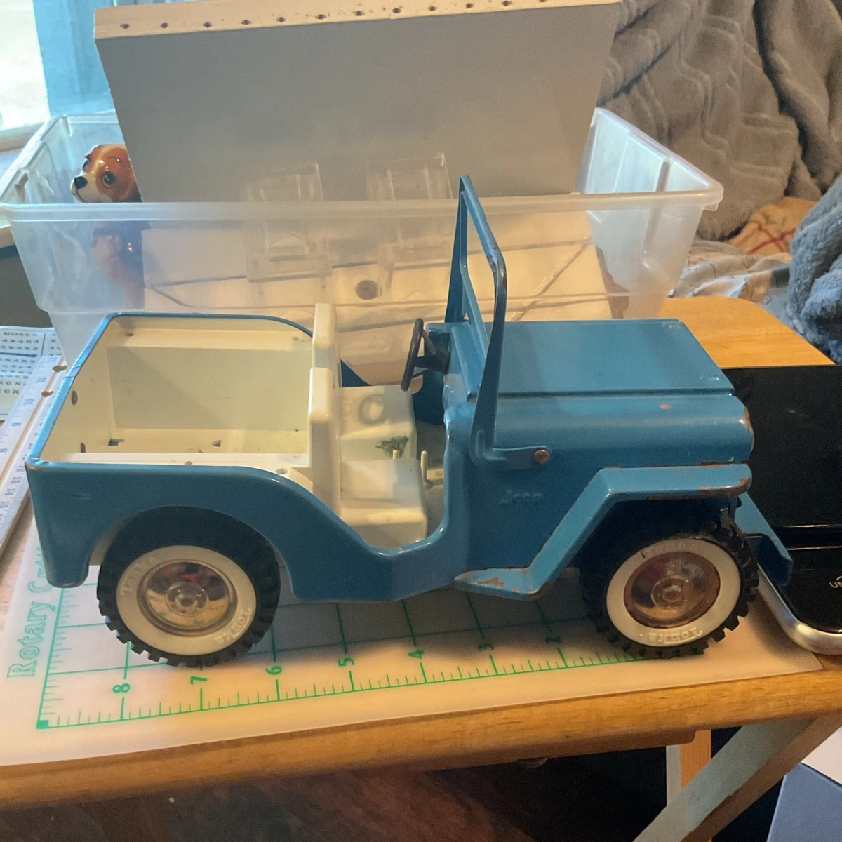 Tonka Jeep Vintage Manufacture Diecast Cars for sale - eBay