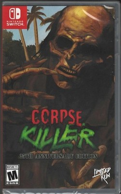 Corpse Killer: 25th Anniversary Edition - Nintendo Switch