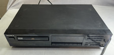Vintage Sony CDP-311 CD Player High Density Linear Converter Japan - USED/WORKS