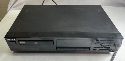 Vintage Sony CDP-311 CD Player High Density Linear Converter Japan - USED/WORKS