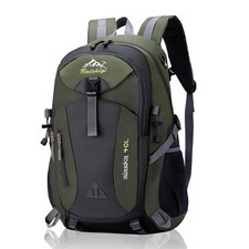 Sac à Dos de Randonnée Léger 40L, Sac à Dos de Voyage Trekking en Polyester
