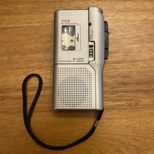 Sony Clear Voice M-530V VOR Microcassette-Cor...