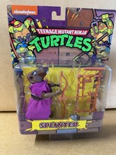 Teenage Mutant Ninja Turtles Splinter Action Figure