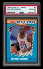 1990-91 Fleer All-Stars: # 5 Michael Jordan PSA 10 GEM MINT