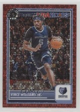 2023 Panini NBA Hoops Premium Stock Red Disco Prizm 70/149 Vince Williams Jr 0a6