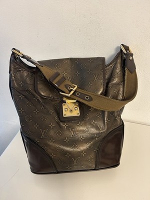 Louis Vuitton Sergeant GM Tasche Monogram   seltener Underground-Chic