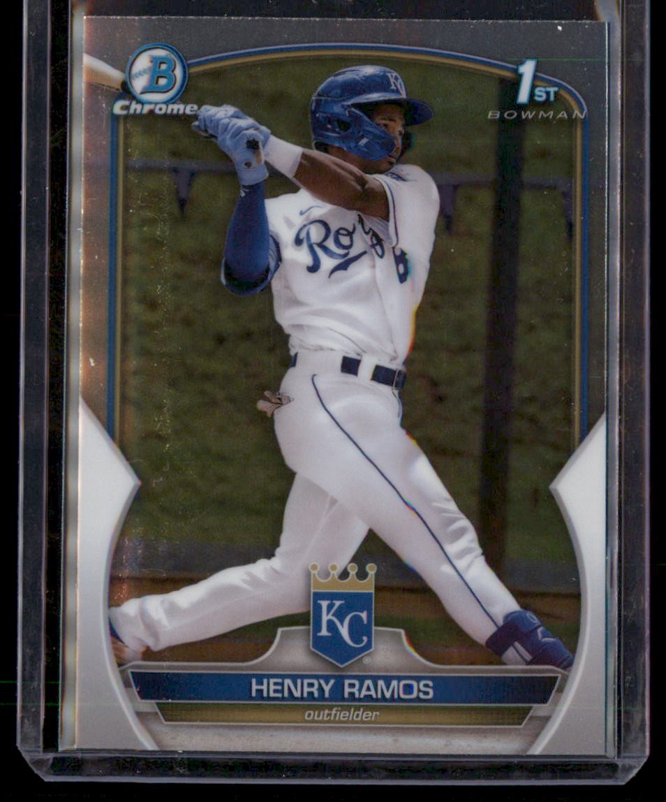 2023 Bowman #BCP-96 Henry Ramos Chrome Prospects
