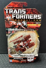 Transformers Generations Warpath Deluxe Class 2010 - NEW Sealed