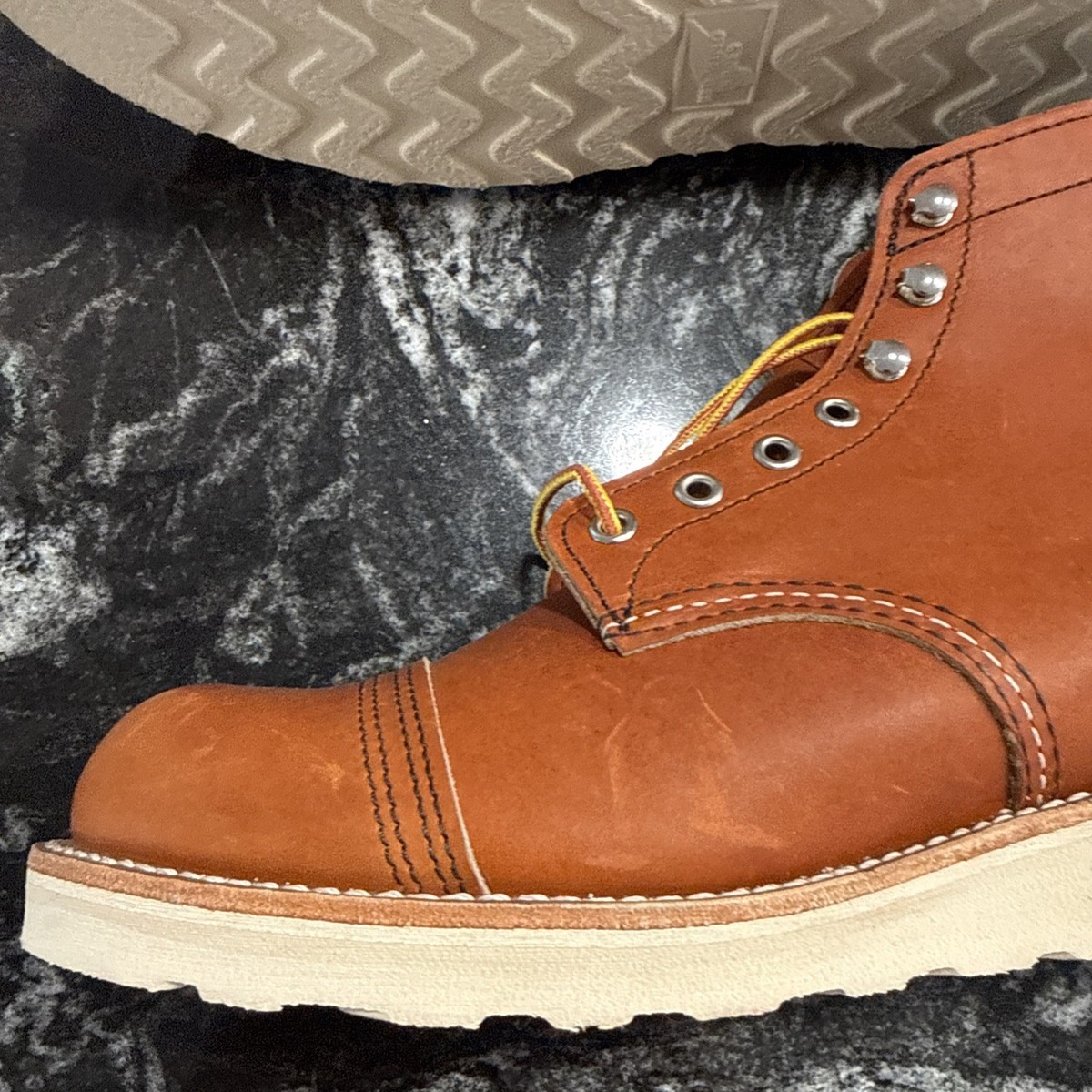 Red Wing Iron Ranger 8089 Oro Leather Boots Men’s Sz 7 D Made in USA 8089 Iron Ranger Oro-legacy – Red Wing Amsterdam main image 3