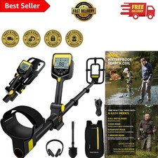 High Accuracy Gold Detector with 20-Hour Runtime  All-Inclusive Accessory Kit