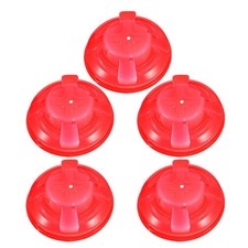 5 Pcs Microwave Bake Sweet Potato Fire Sprinkle Guard Sprinkler Head Accessory