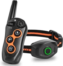 Small Dog Training Collar for 5-15 lbs, 1900Ft Remote Range, Waterproof ap