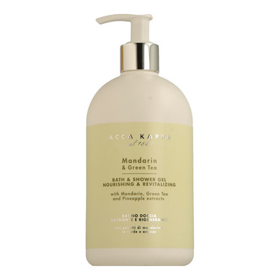Acca Kappa - Mandarin & Green Tea Bath & Shower Gel 500ml