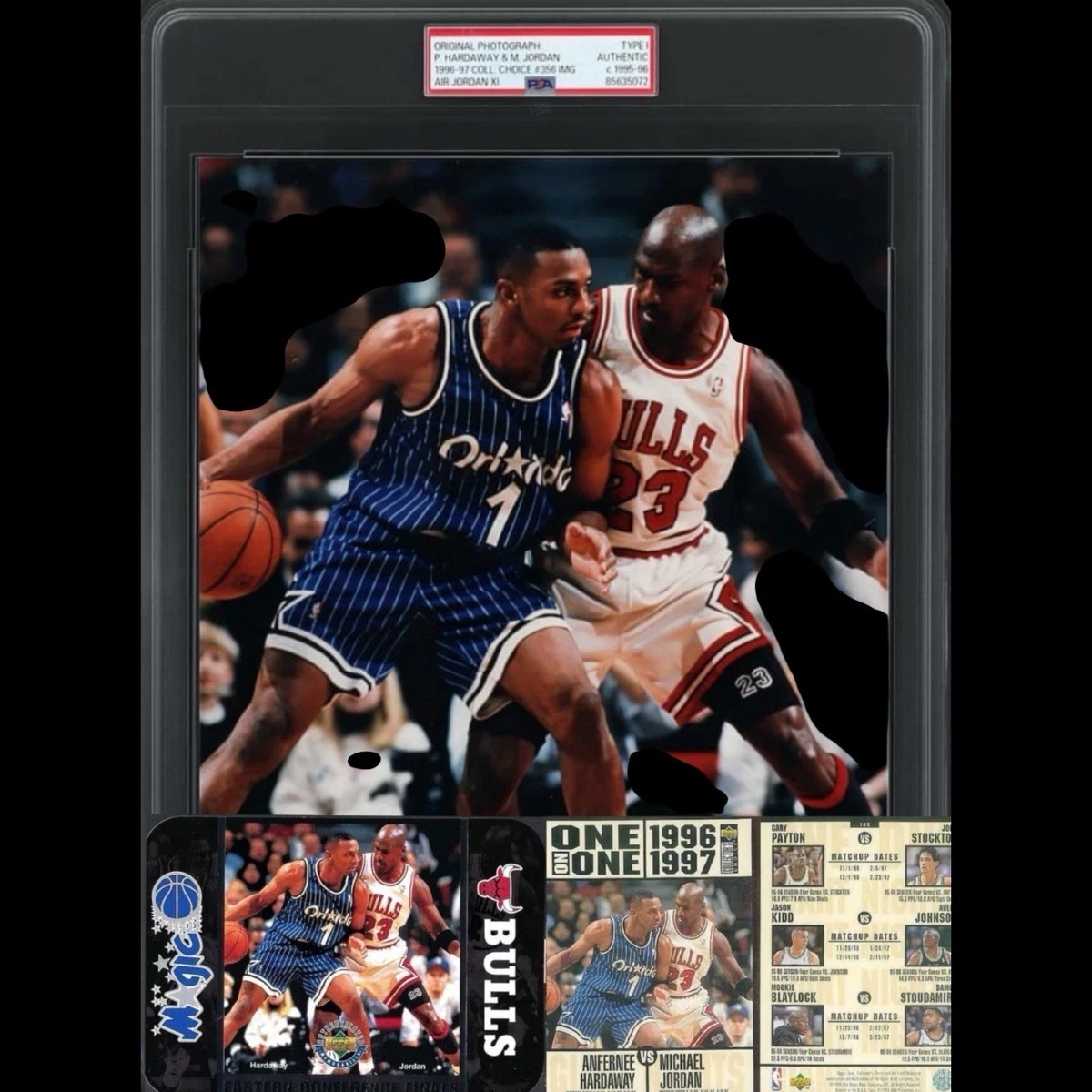 Michael Jordan Basketball 1996 Vintage Sports Memorabilia for sale