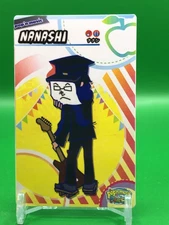 Nanashi Pop'n Music 2212M39475 Card Konami 2022 Japanese