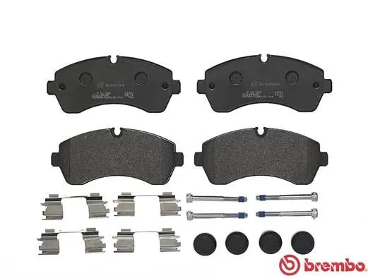 Brembo Kit De Plaquettes De Frein, Frein À Disque P 50 059 P50059 Mercedes-Benz;Volkswagen - Image 2