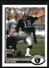 1991 Upper Deck #563 Jeff Jaeger