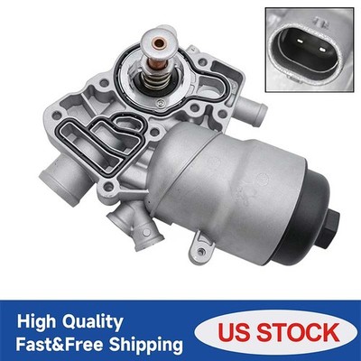 New Oil Filter Housing Assembly For Audi A4 A5 A6 A7 A8 Q5 Q7 3.0 TDI Diesel V6
