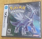 Pokemon Diamond Version (Nintendo DS) 2007 CIB - AUTHENTIC - TESTED