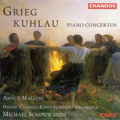 Amalie Malling - Piani Cto in C Major Op 7 / Piano Cto in a Min Op 16 [New CD]